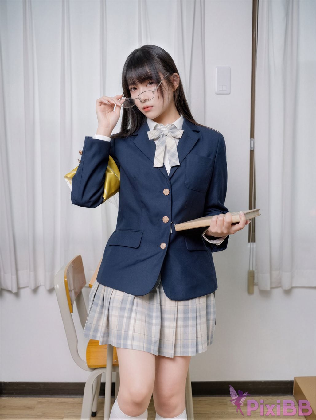 AI Enhanced LingChen After School PixiBB.COM 058