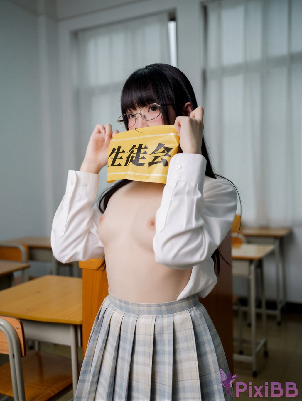 AI Enhanced LingChen After School PixiBB.COM 071