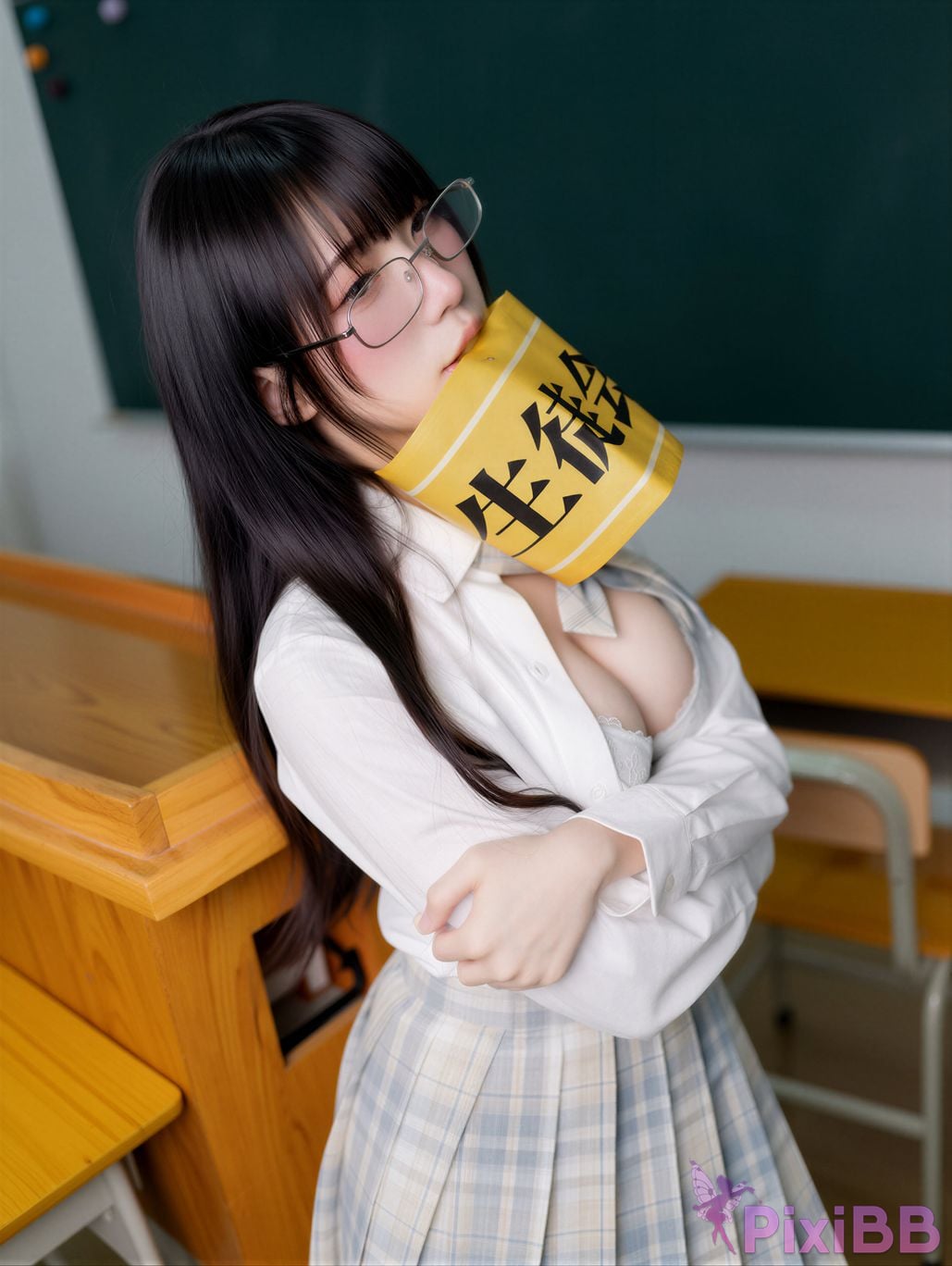 AI Enhanced LingChen After School PixiBB.COM 072
