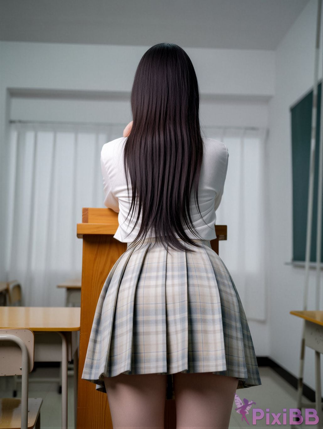 AI Enhanced LingChen After School PixiBB.COM 083