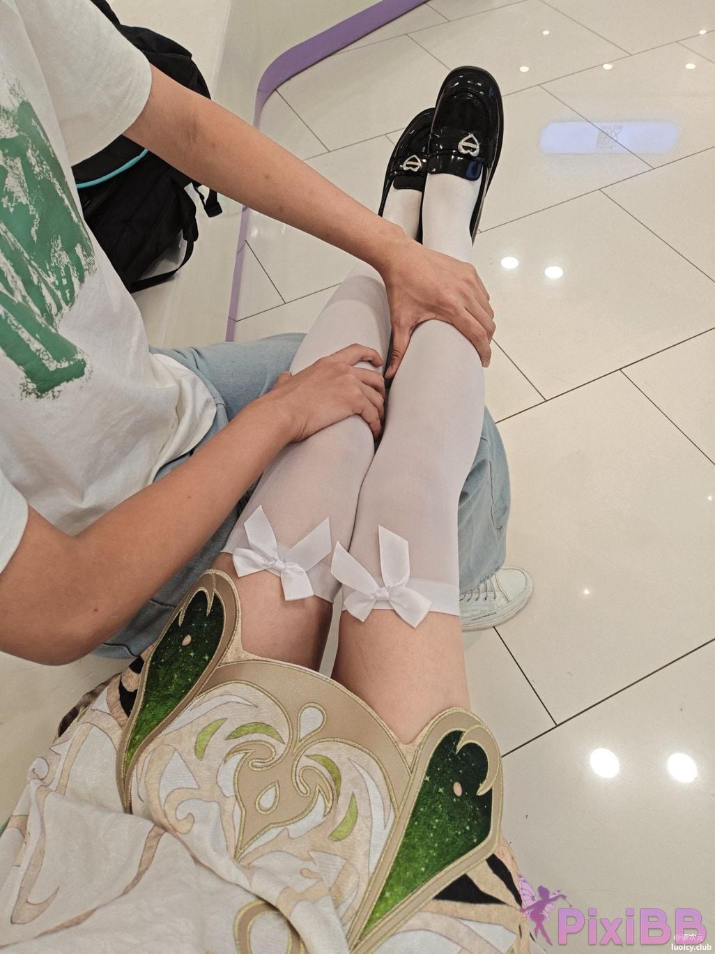 OtherXXX puppy pvq Xiaoyijiang Top small breasts double ponytail loli Fund owner sex subscription PixiBB.COM 003