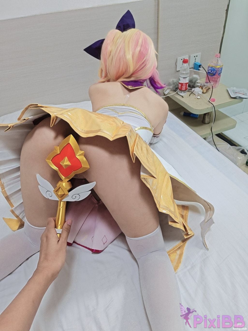 OtherXXX puppy pvq Xiaoyijiang Top small breasts double ponytail loli Fund owner sex subscription PixiBB.COM 005