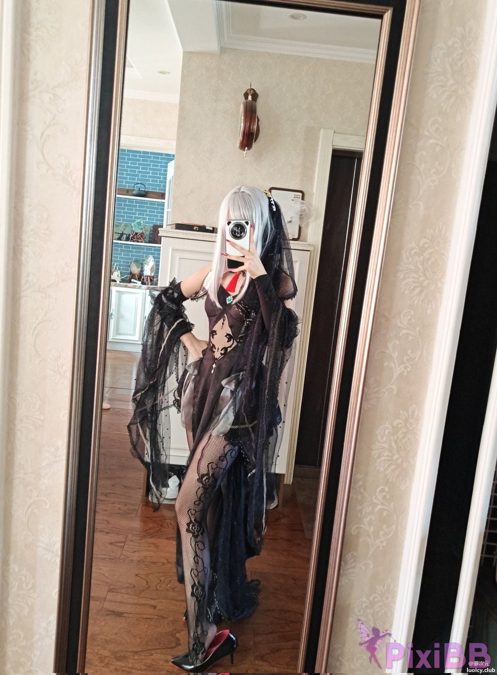 OtherXXX puppy pvq Xiaoyijiang Top small breasts double ponytail loli Fund owner sex subscription PixiBB.COM 019