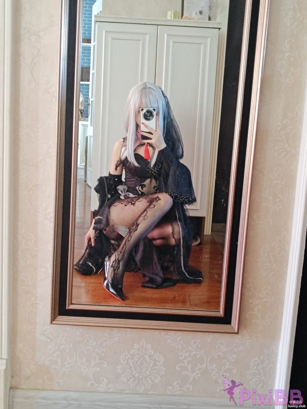 OtherXXX puppy pvq Xiaoyijiang Top small breasts double ponytail loli Fund owner sex subscription PixiBB.COM 020
