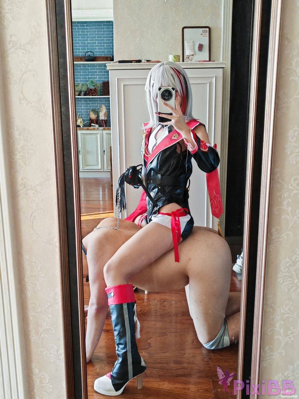 OtherXXX puppy pvq Xiaoyijiang Top small breasts double ponytail loli Fund owner sex subscription PixiBB.COM 023