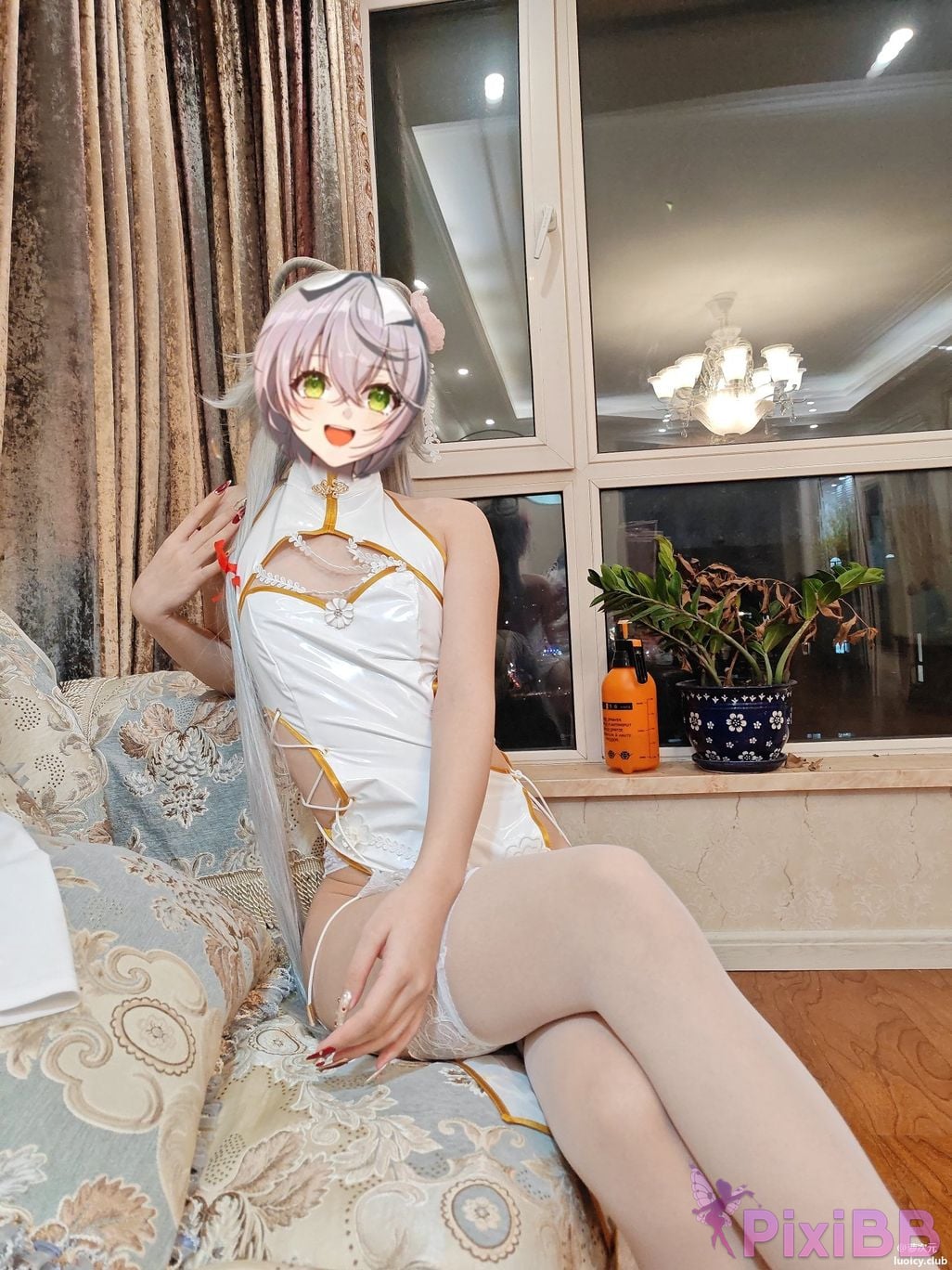 OtherXXX puppy pvq Xiaoyijiang Top small breasts double ponytail loli Fund owner sex subscription PixiBB.COM 025