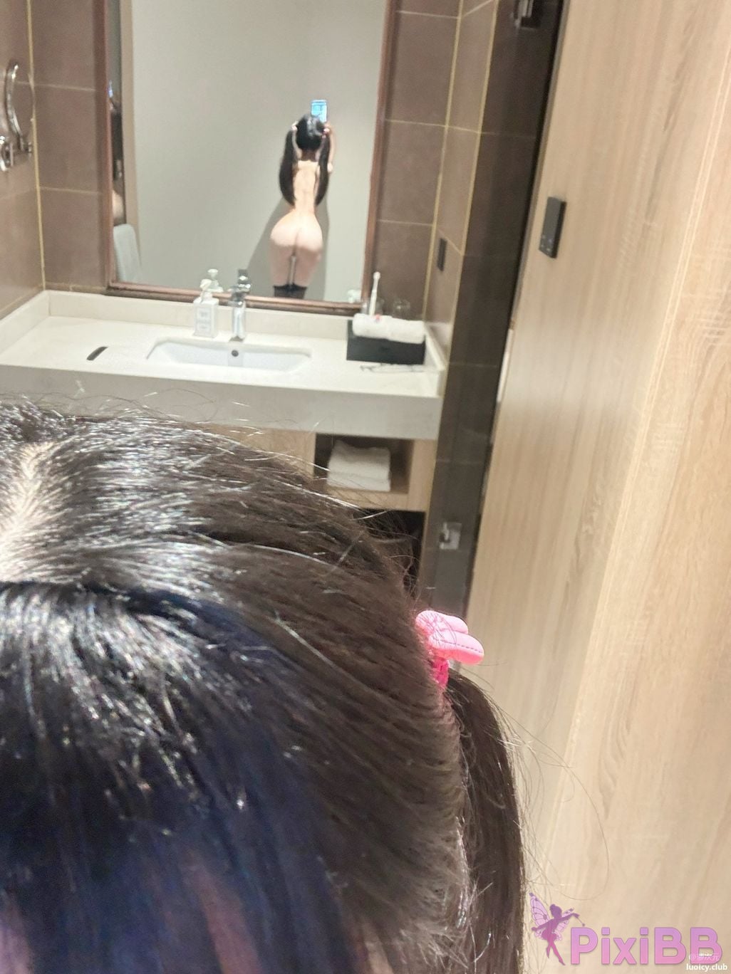 OtherXXX puppy pvq Xiaoyijiang Top small breasts double ponytail loli Fund owner sex subscription PixiBB.COM 048