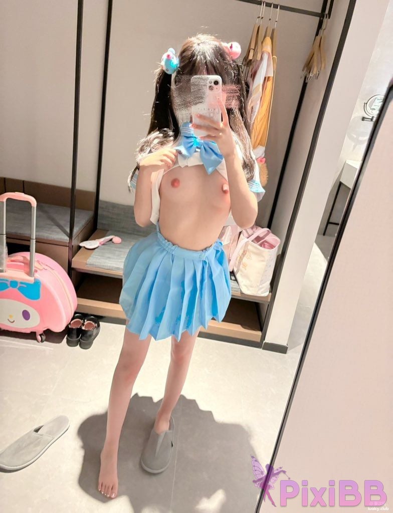 OtherXXX puppy pvq Xiaoyijiang Top small breasts double ponytail loli Fund owner sex subscription PixiBB.COM 052
