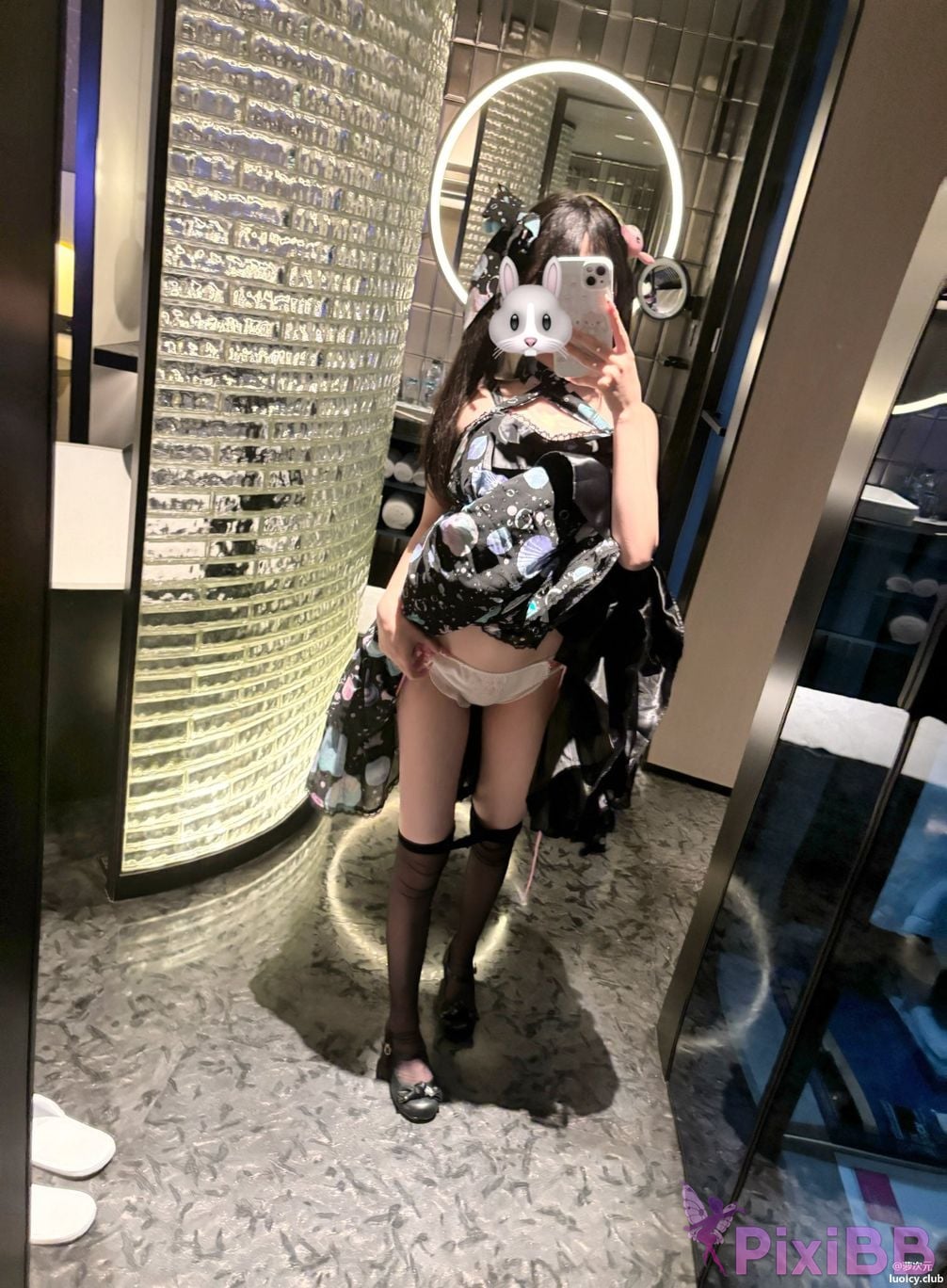 OtherXXX puppy pvq Xiaoyijiang Top small breasts double ponytail loli Fund owner sex subscription PixiBB.COM 062