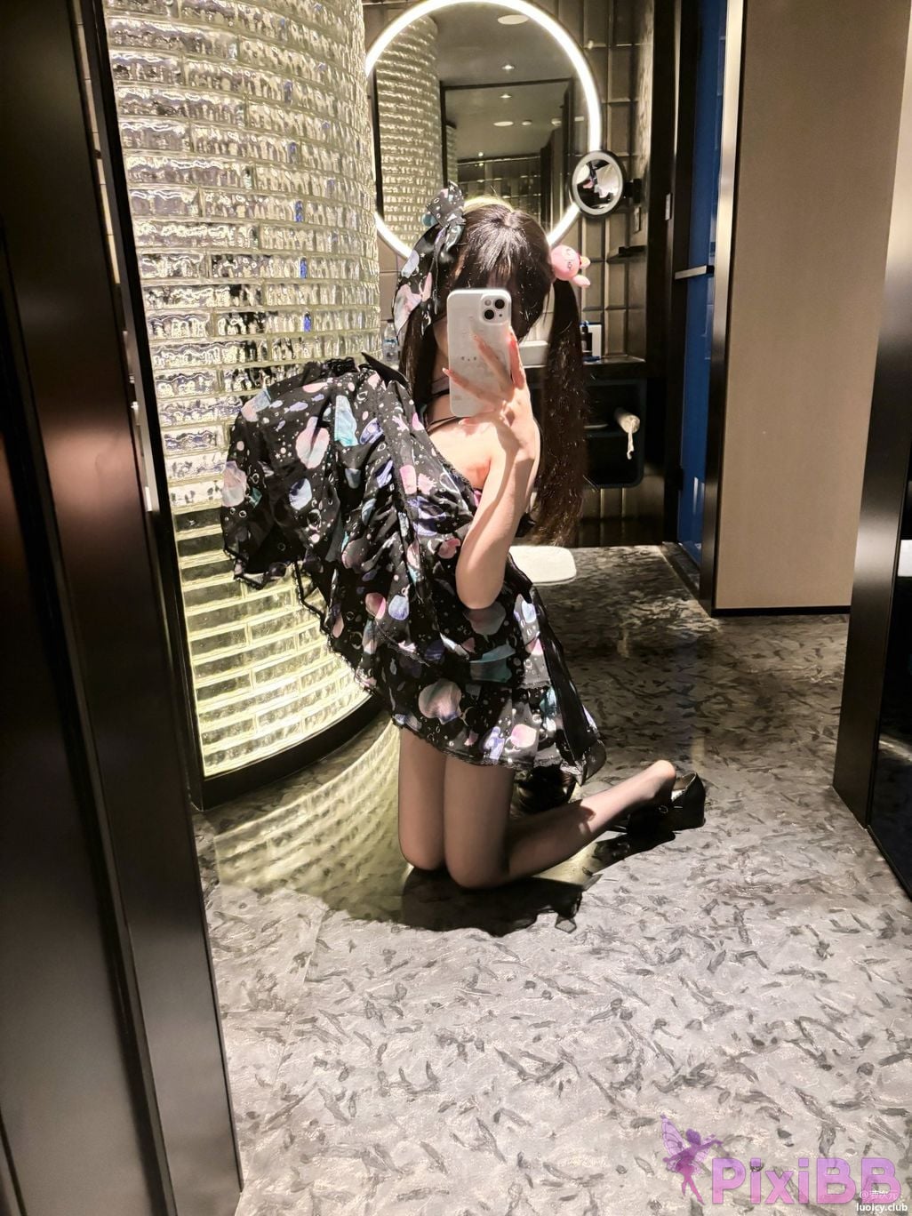 OtherXXX puppy pvq Xiaoyijiang Top small breasts double ponytail loli Fund owner sex subscription PixiBB.COM 063