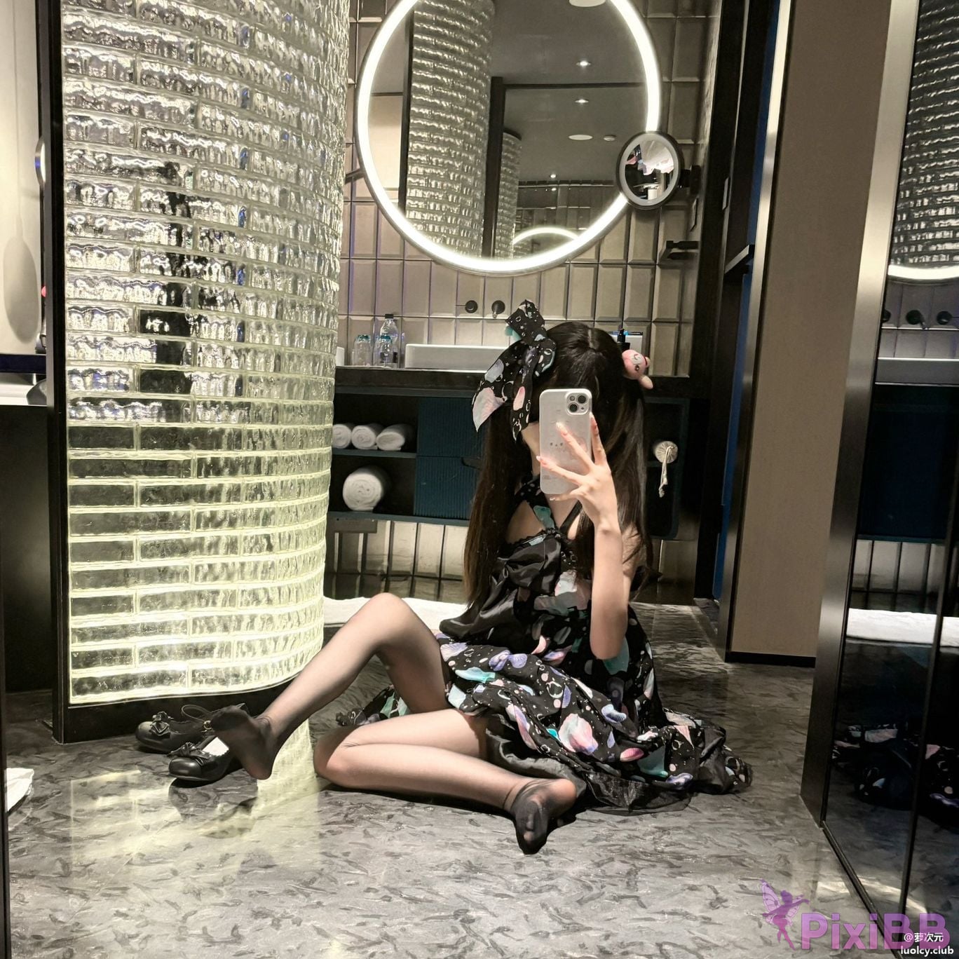 OtherXXX puppy pvq Xiaoyijiang Top small breasts double ponytail loli Fund owner sex subscription PixiBB.COM 072