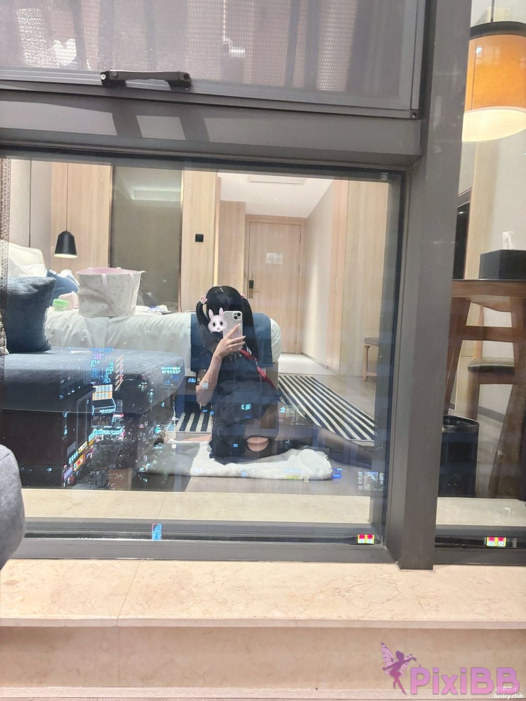 OtherXXX puppy pvq Xiaoyijiang Top small breasts double ponytail loli Fund owner sex subscription PixiBB.COM 075