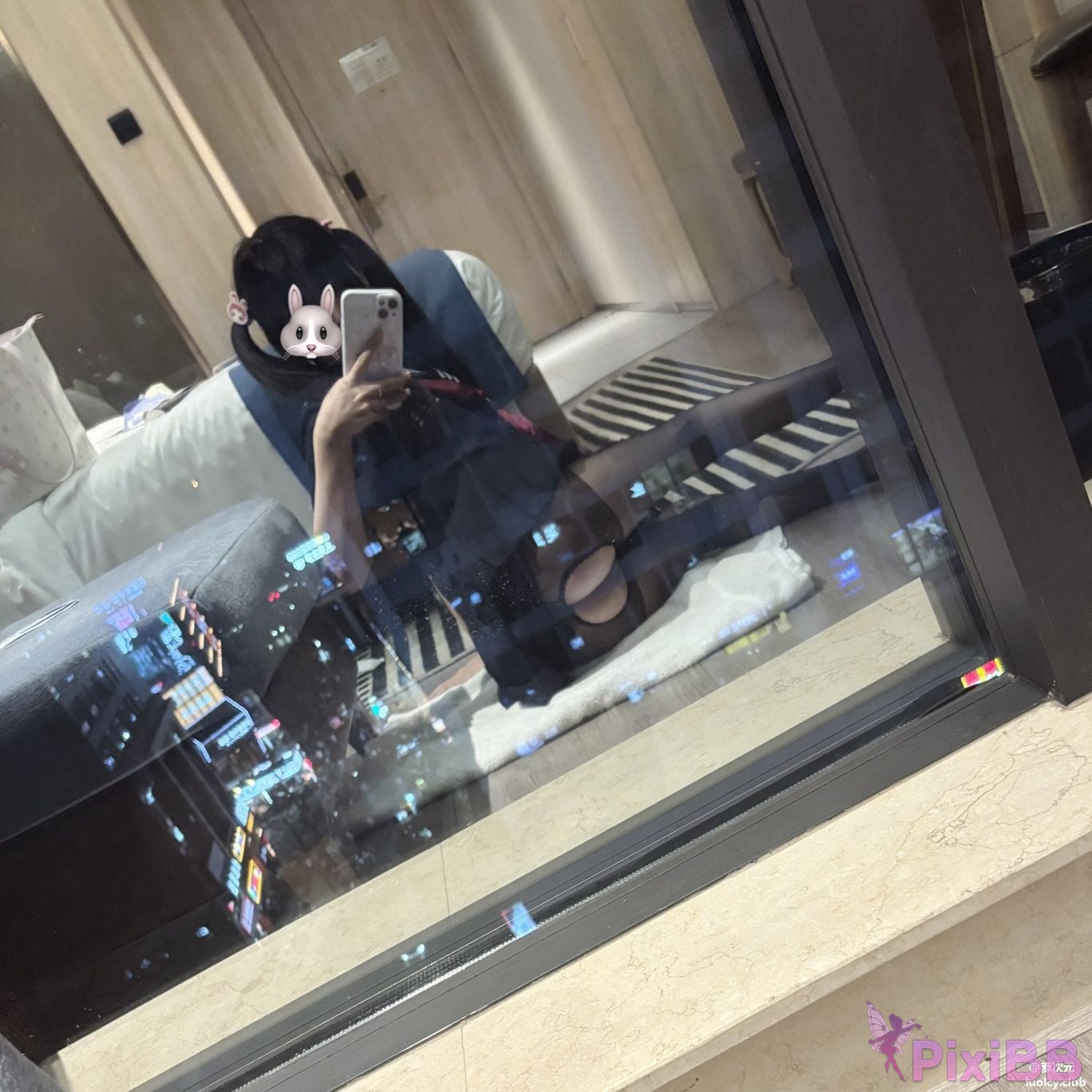 OtherXXX puppy pvq Xiaoyijiang Top small breasts double ponytail loli Fund owner sex subscription PixiBB.COM 076