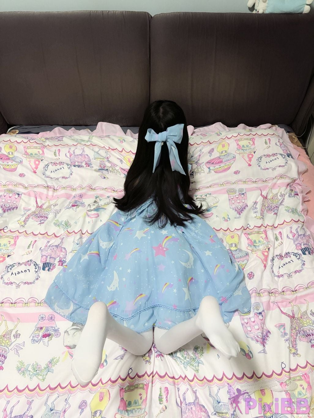 OtherXXX puppy pvq Xiaoyijiang Top small breasts double ponytail loli Fund owner sex subscription PixiBB.COM 084