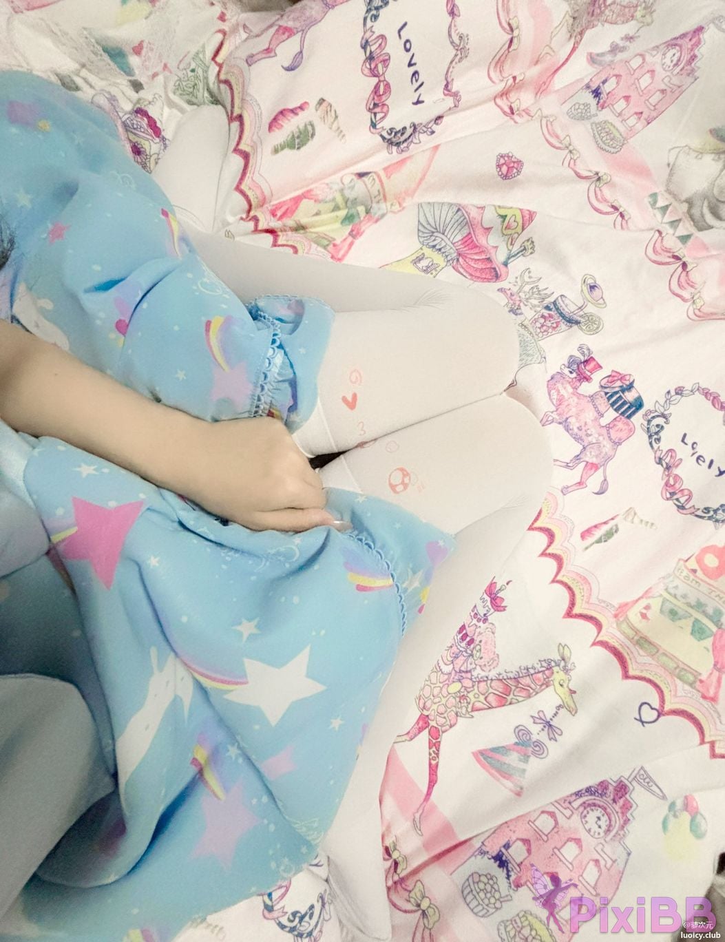 OtherXXX puppy pvq Xiaoyijiang Top small breasts double ponytail loli Fund owner sex subscription PixiBB.COM 085