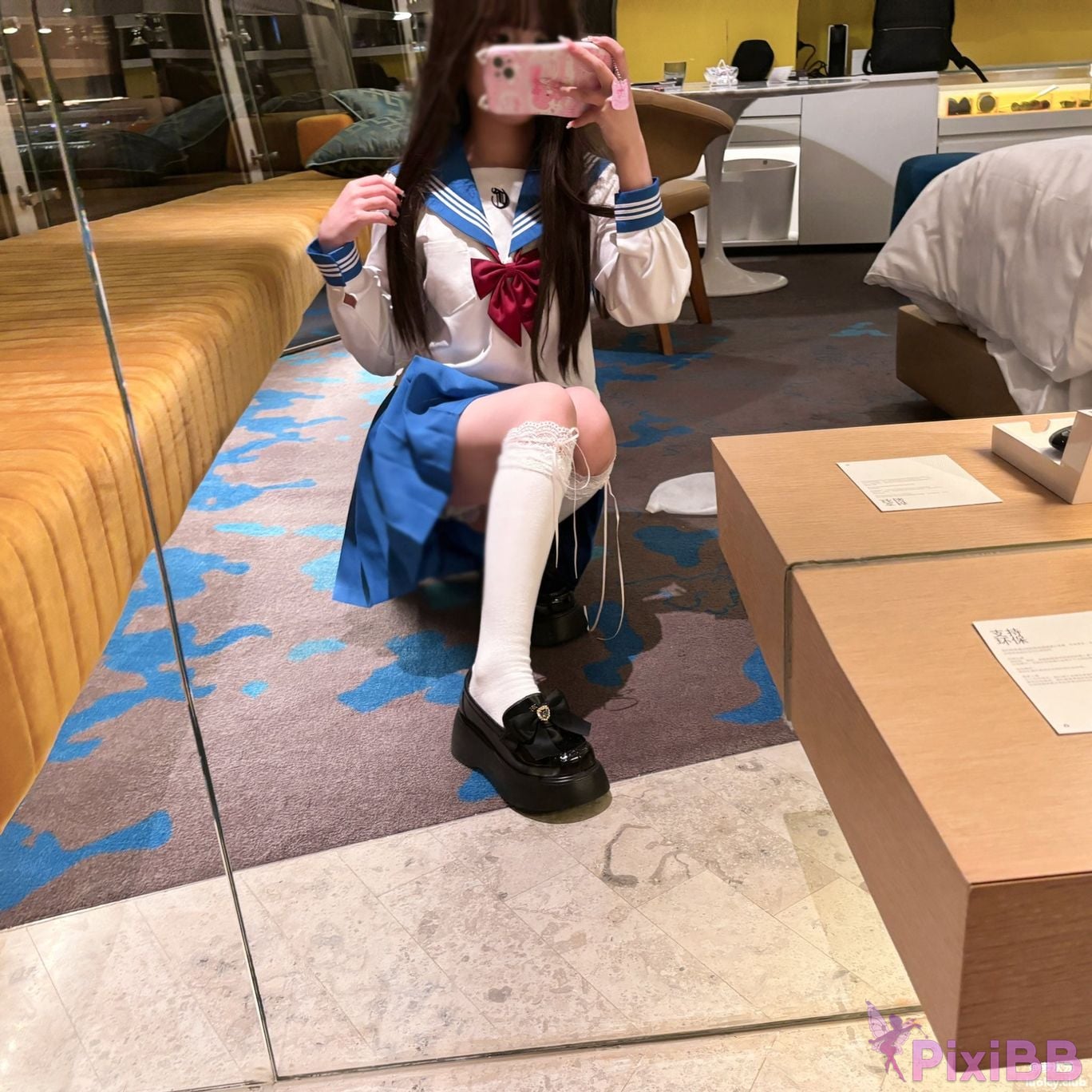 OtherXXX puppy pvq Xiaoyijiang Top small breasts double ponytail loli Fund owner sex subscription PixiBB.COM 091