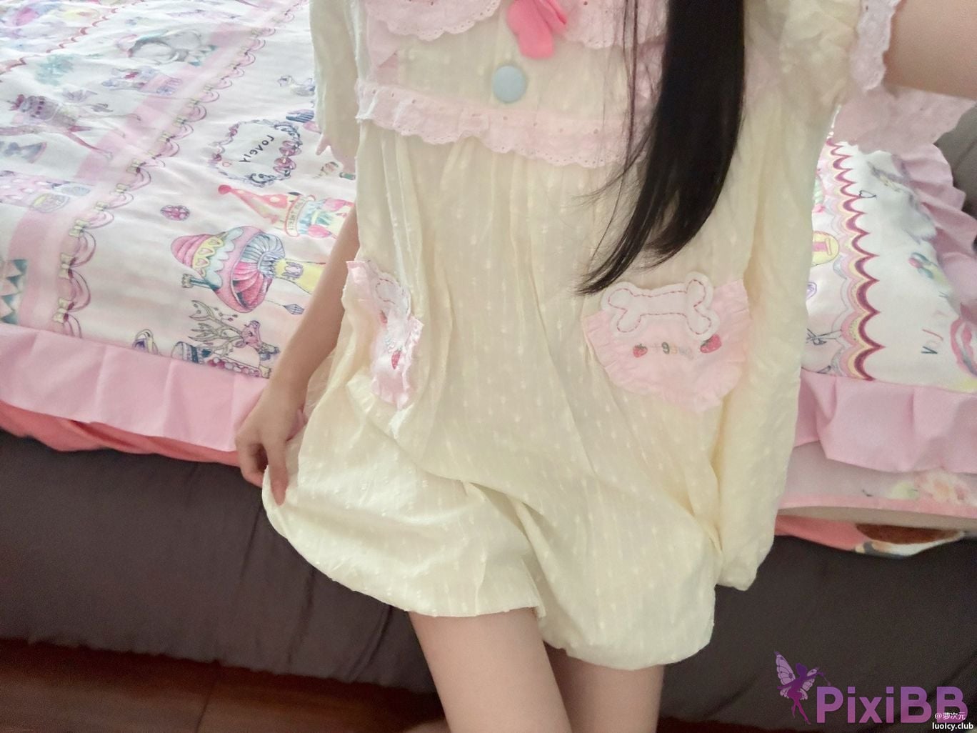 OtherXXX puppy pvq Xiaoyijiang Top small breasts double ponytail loli Fund owner sex subscription PixiBB.COM 097