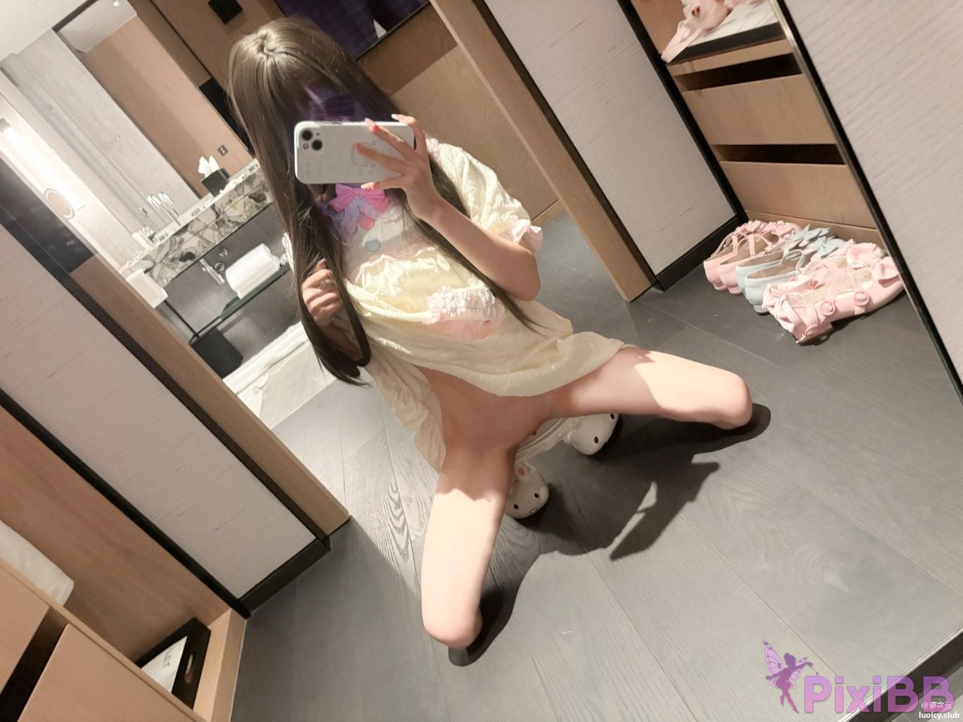 OtherXXX puppy pvq Xiaoyijiang Top small breasts double ponytail loli Fund owner sex subscription PixiBB.COM 099