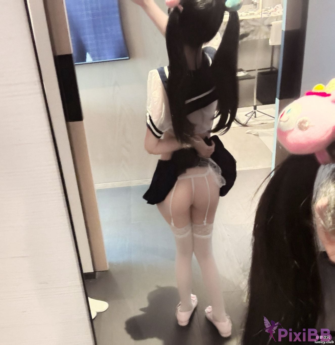 OtherXXX puppy pvq Xiaoyijiang Top small breasts double ponytail loli Fund owner sex subscription PixiBB.COM 121