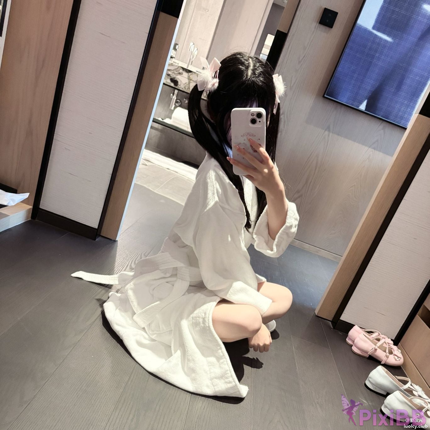 OtherXXX puppy pvq Xiaoyijiang Top small breasts double ponytail loli Fund owner sex subscription PixiBB.COM 127