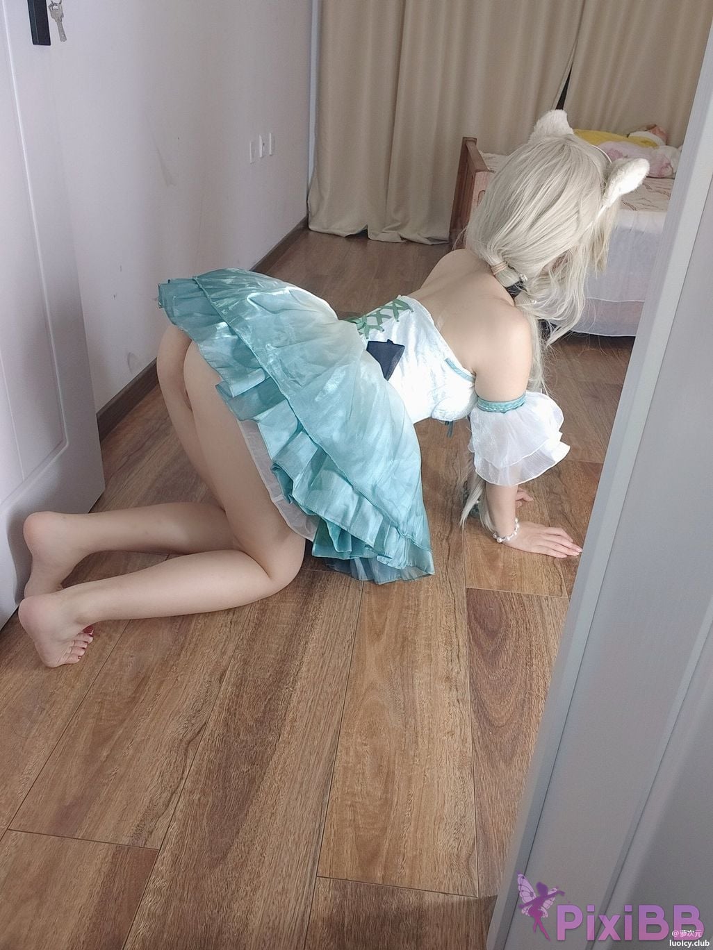 OtherXXX puppy pvq Xiaoyijiang Top small breasts double ponytail loli Fund owner sex subscription PixiBB.COM 142