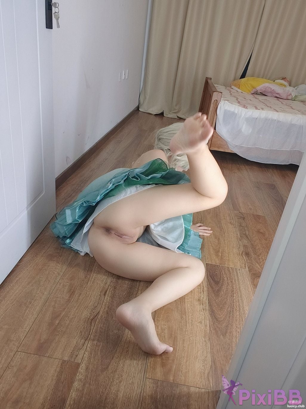 OtherXXX puppy pvq Xiaoyijiang Top small breasts double ponytail loli Fund owner sex subscription PixiBB.COM 143