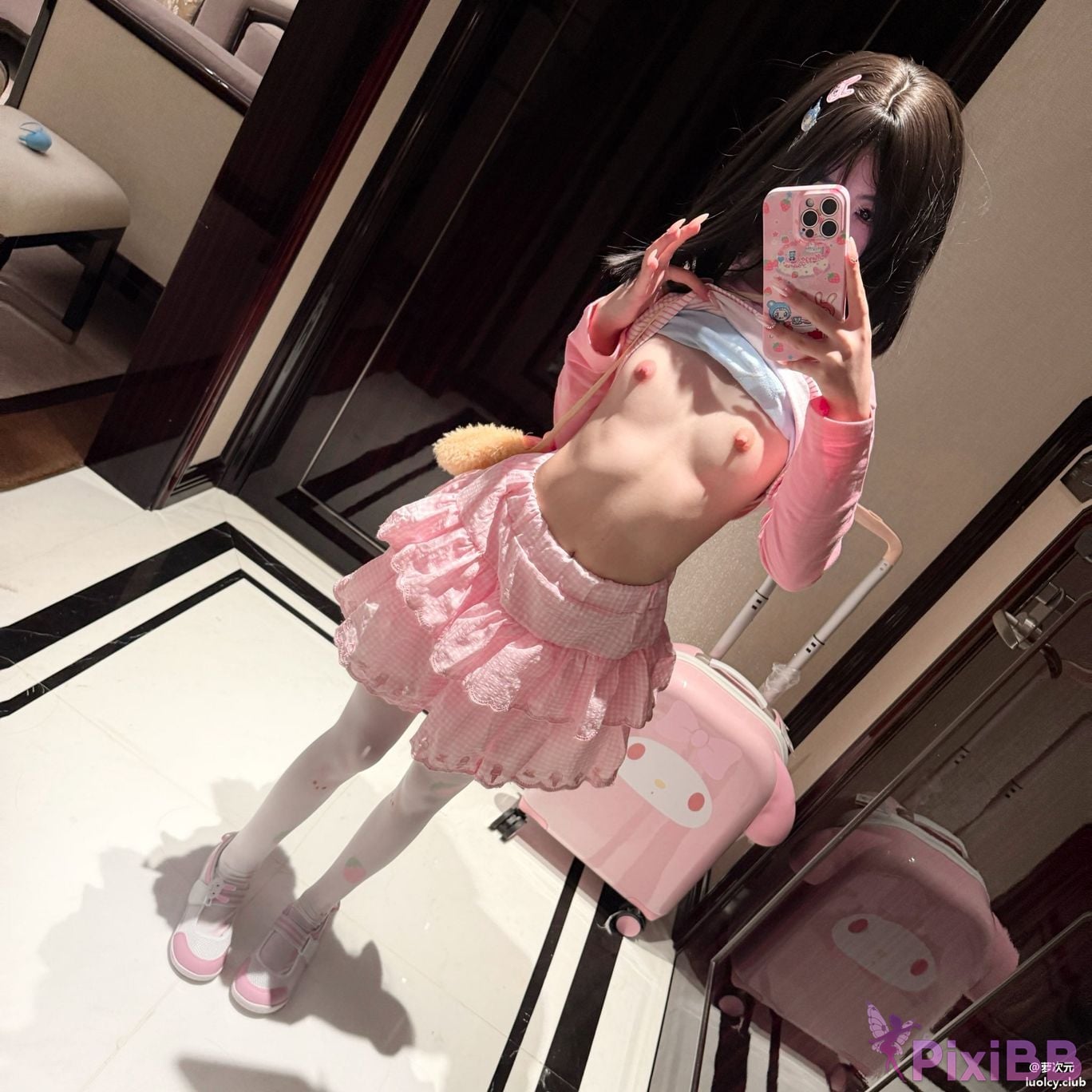 OtherXXX puppy pvq Xiaoyijiang Top small breasts double ponytail loli Fund owner sex subscription PixiBB.COM 145