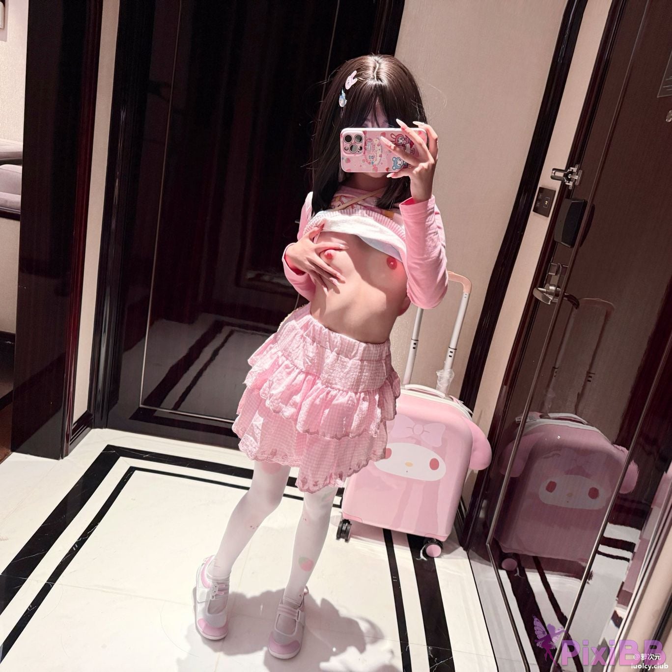 OtherXXX puppy pvq Xiaoyijiang Top small breasts double ponytail loli Fund owner sex subscription PixiBB.COM 147