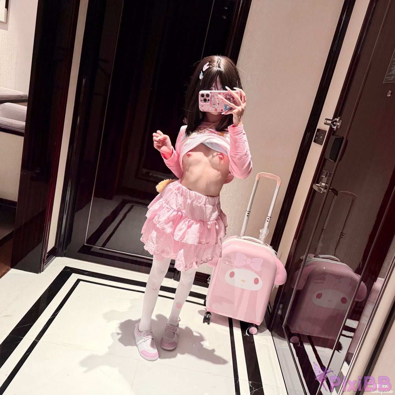 OtherXXX puppy pvq Xiaoyijiang Top small breasts double ponytail loli Fund owner sex subscription PixiBB.COM 149