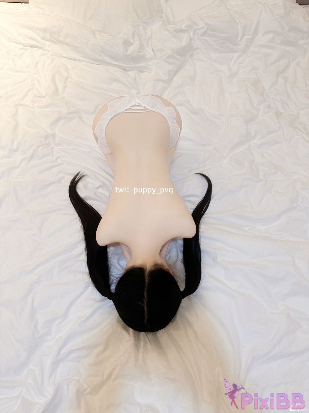 OtherXXX puppy pvq Xiaoyijiang Top small breasts double ponytail loli Fund owner sex subscription PixiBB.COM 151