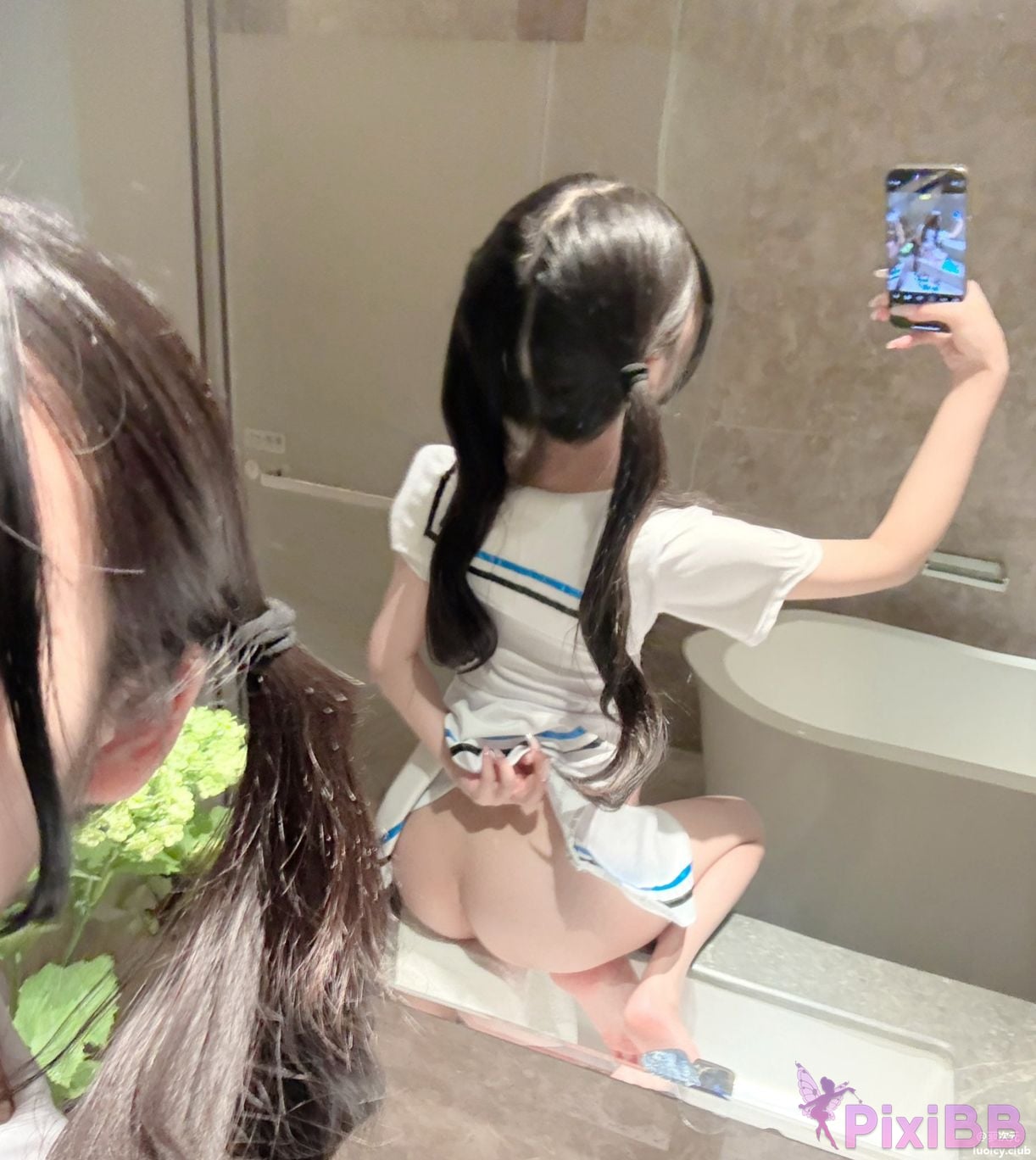 OtherXXX puppy pvq Xiaoyijiang Top small breasts double ponytail loli Fund owner sex subscription PixiBB.COM 153