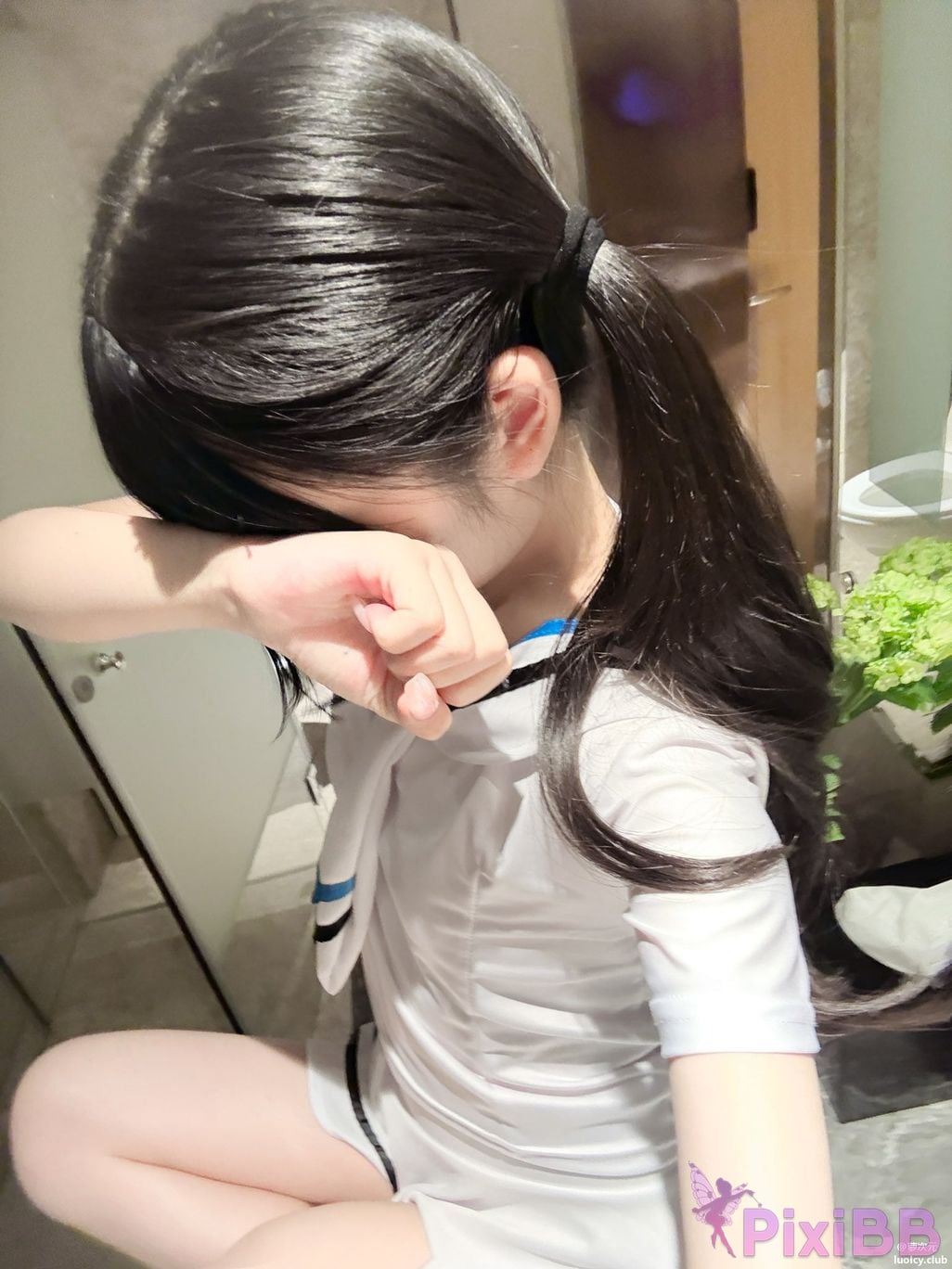 OtherXXX puppy pvq Xiaoyijiang Top small breasts double ponytail loli Fund owner sex subscription PixiBB.COM 164