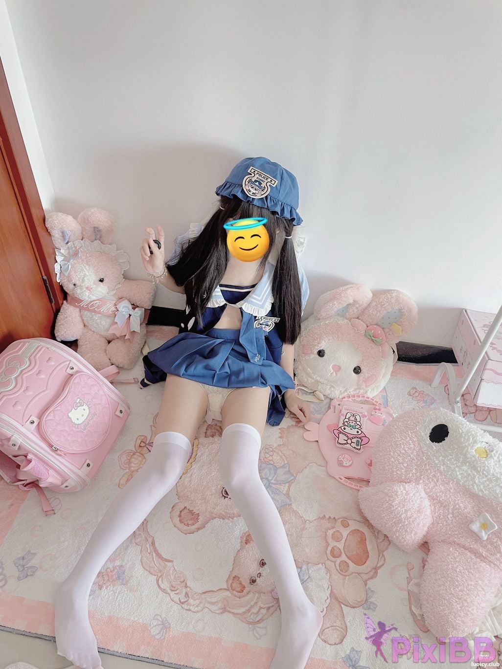 OtherXXX puppy pvq Xiaoyijiang Top small breasts double ponytail loli Fund owner sex subscription PixiBB.COM 170