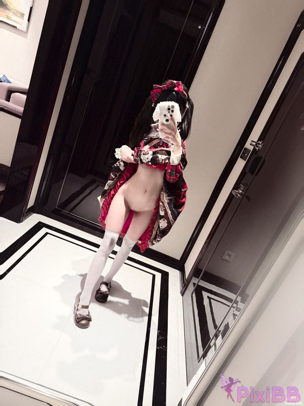 OtherXXX puppy pvq Xiaoyijiang Top small breasts double ponytail loli Fund owner sex subscription PixiBB.COM 172