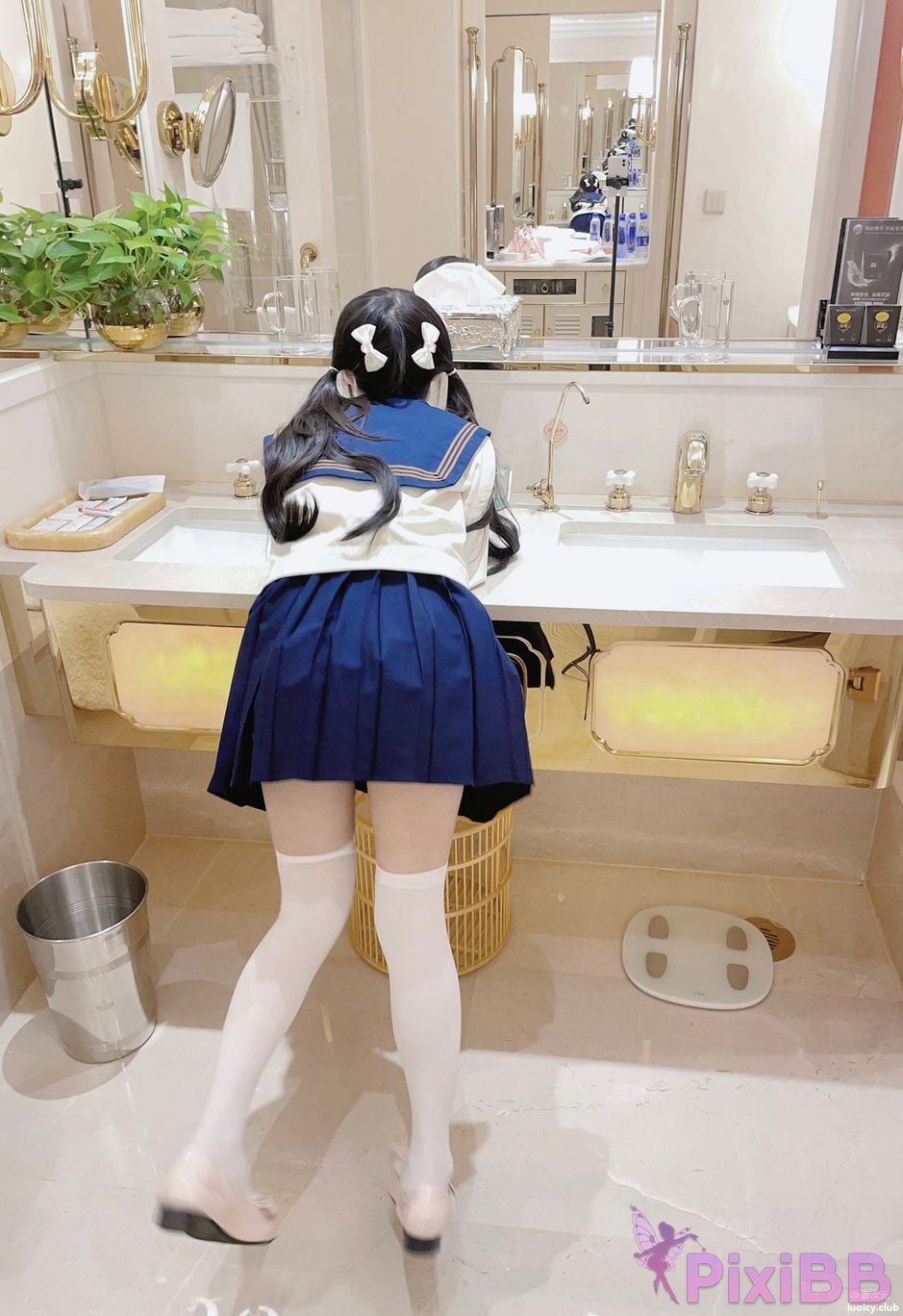 OtherXXX puppy pvq Xiaoyijiang Top small breasts double ponytail loli Fund owner sex subscription PixiBB.COM 175