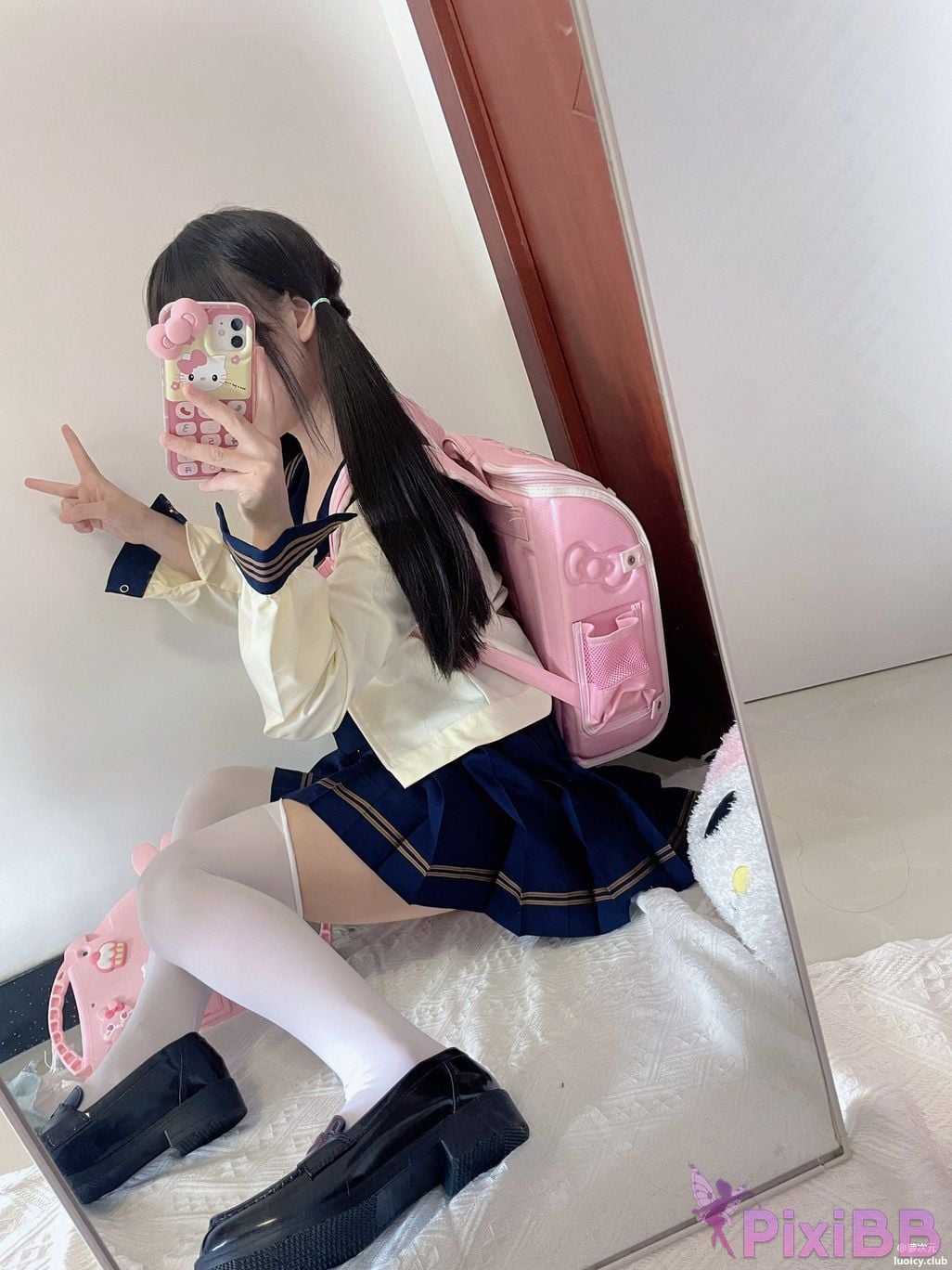 OtherXXX puppy pvq Xiaoyijiang Top small breasts double ponytail loli Fund owner sex subscription PixiBB.COM 176