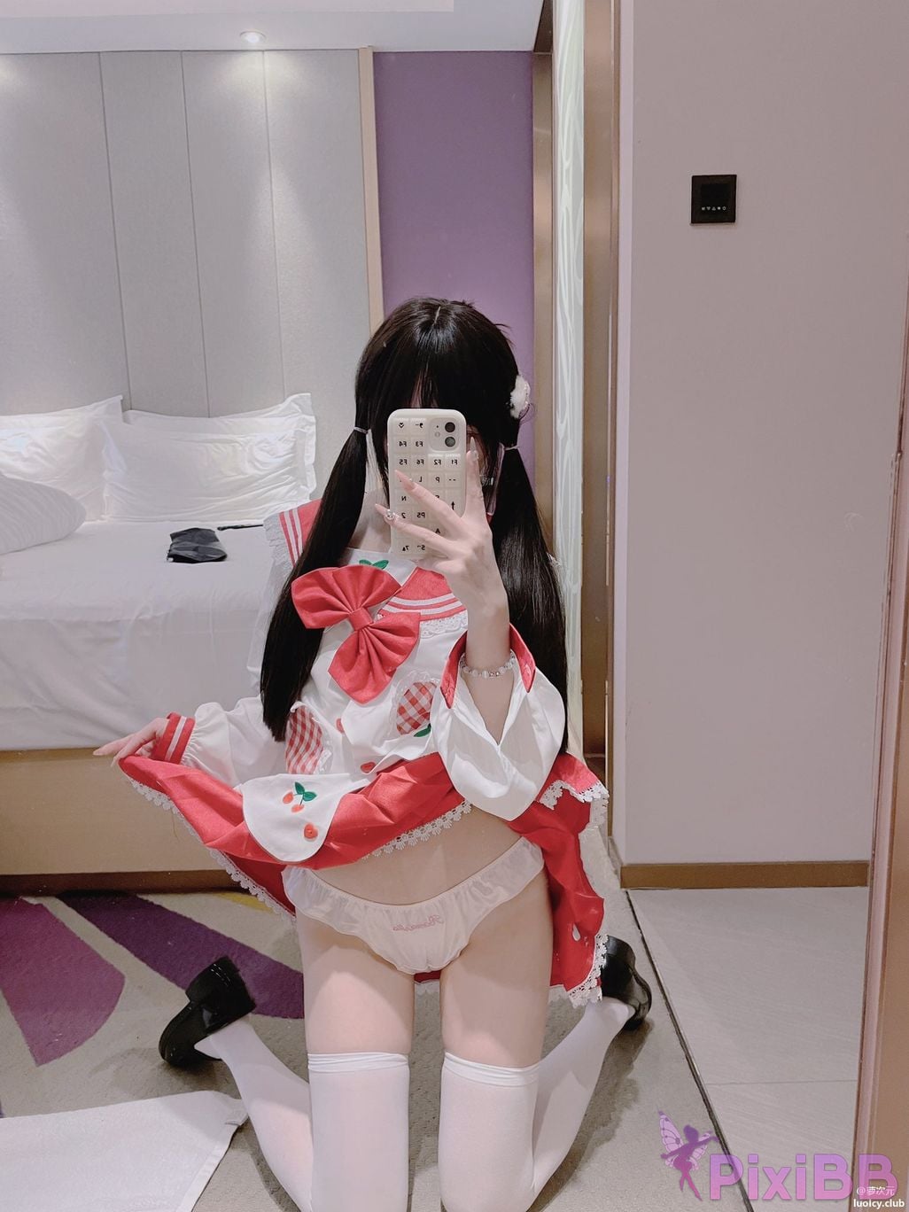 OtherXXX puppy pvq Xiaoyijiang Top small breasts double ponytail loli Fund owner sex subscription PixiBB.COM 177