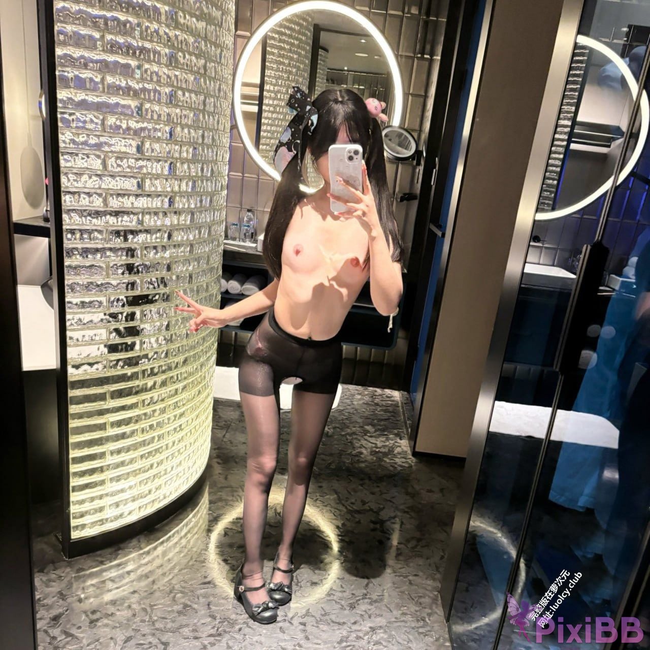 OtherXXX puppy pvq Xiaoyijiang Top small breasts double ponytail loli Fund owner sex subscription PixiBB.COM 179