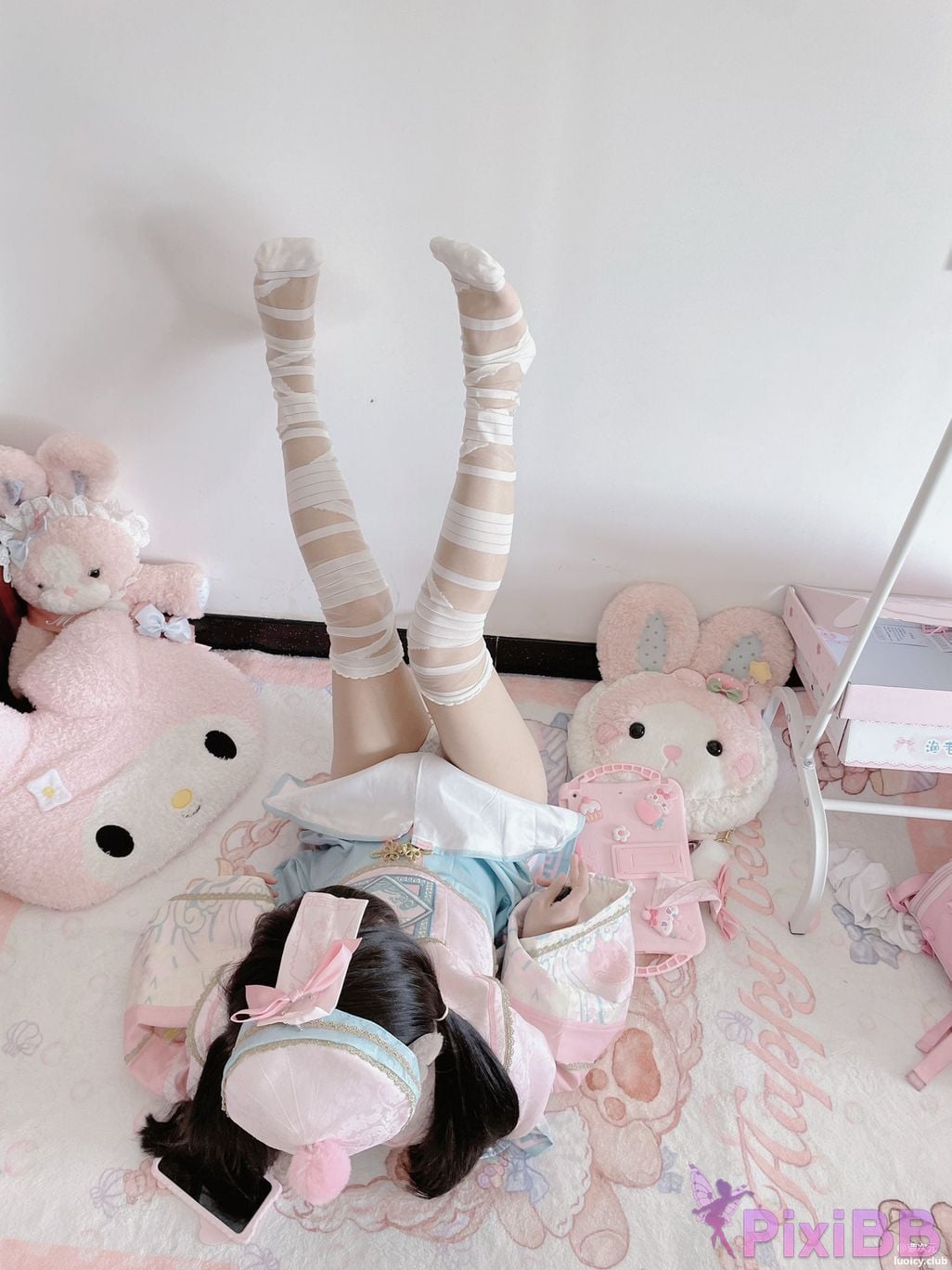 OtherXXX puppy pvq Xiaoyijiang Top small breasts double ponytail loli Fund owner sex subscription PixiBB.COM 180
