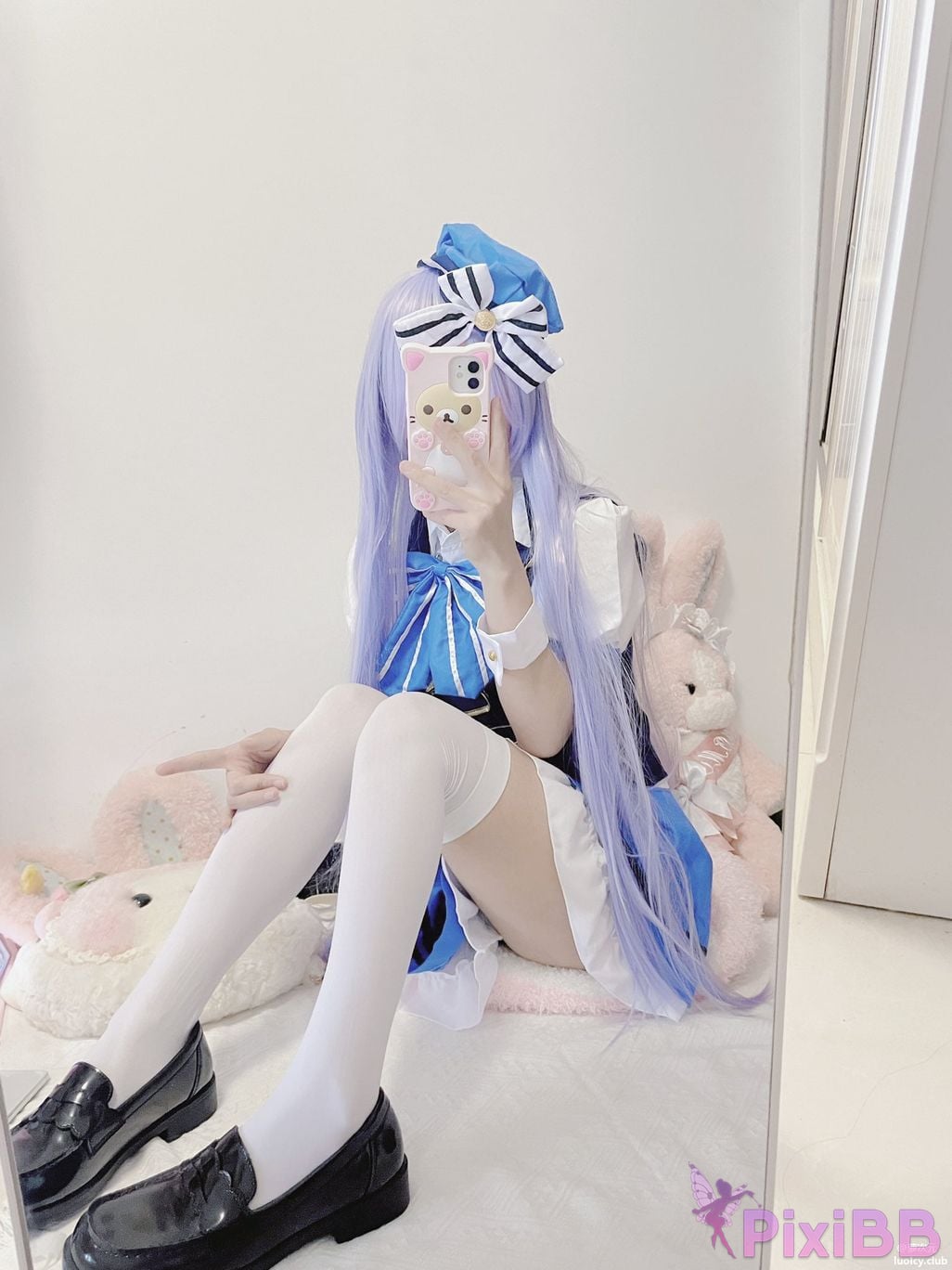 OtherXXX puppy pvq Xiaoyijiang Top small breasts double ponytail loli Fund owner sex subscription PixiBB.COM 181