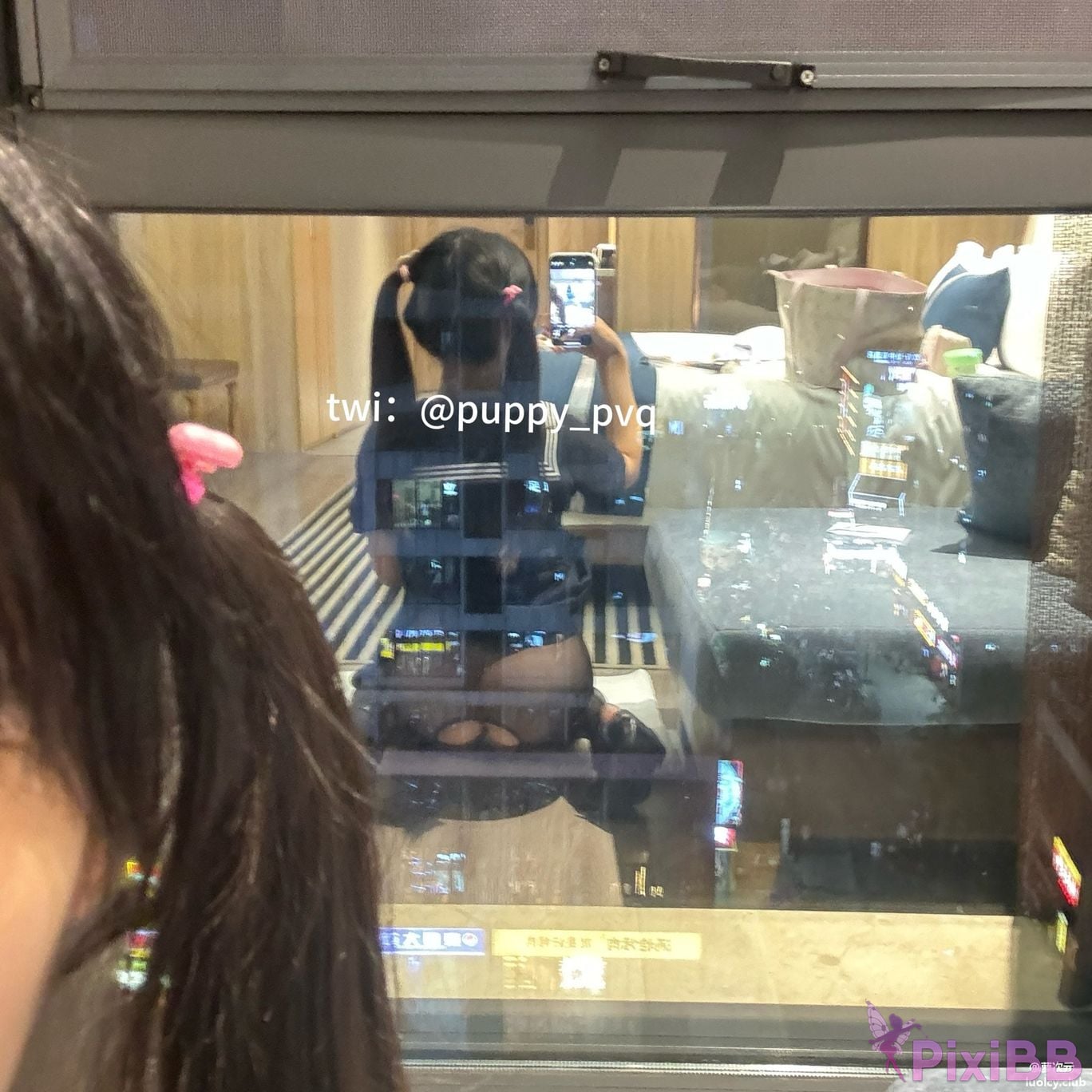 OtherXXX puppy pvq Xiaoyijiang Top small breasts double ponytail loli Fund owner sex subscription PixiBB.COM 182