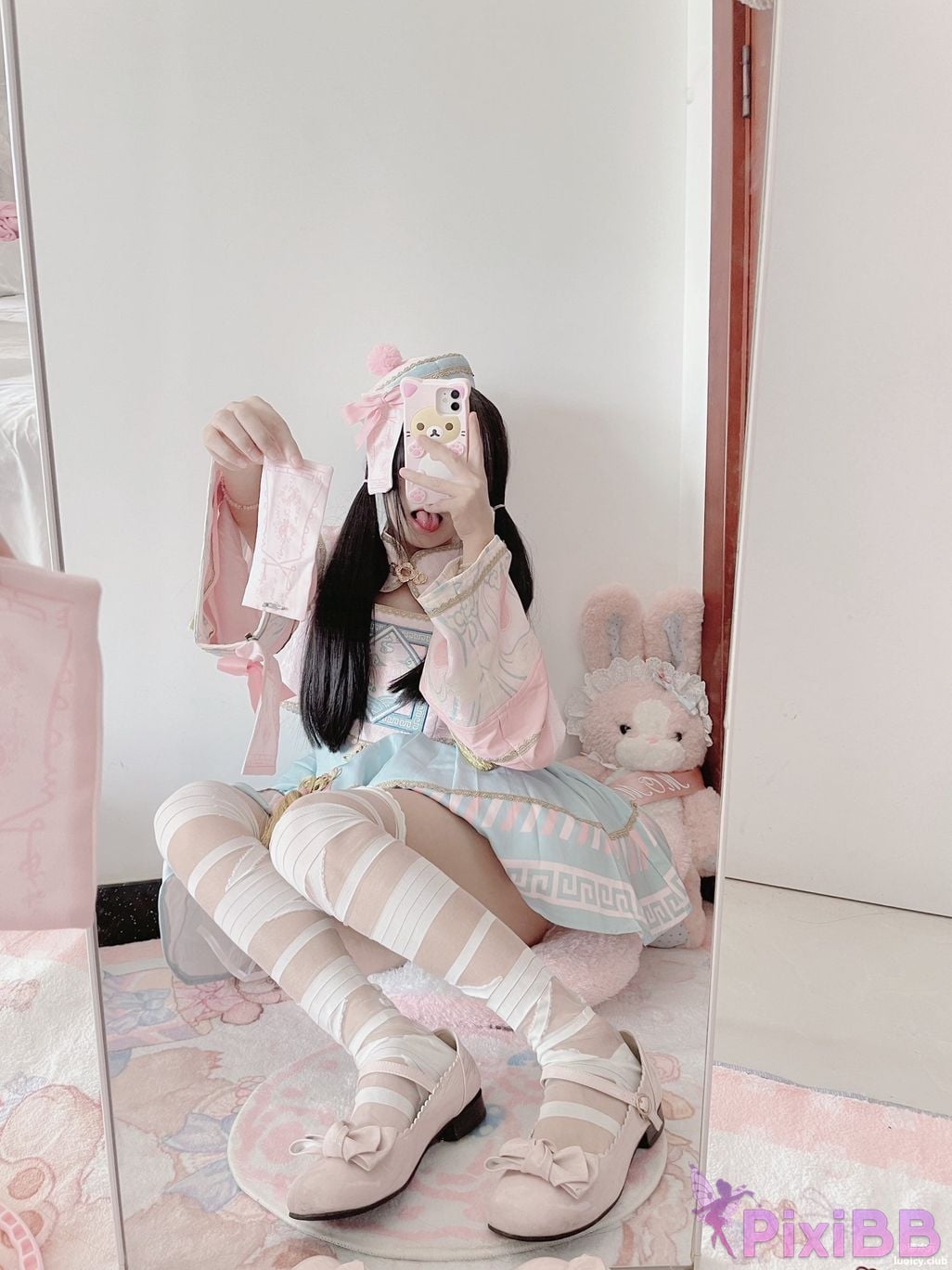 OtherXXX puppy pvq Xiaoyijiang Top small breasts double ponytail loli Fund owner sex subscription PixiBB.COM 183
