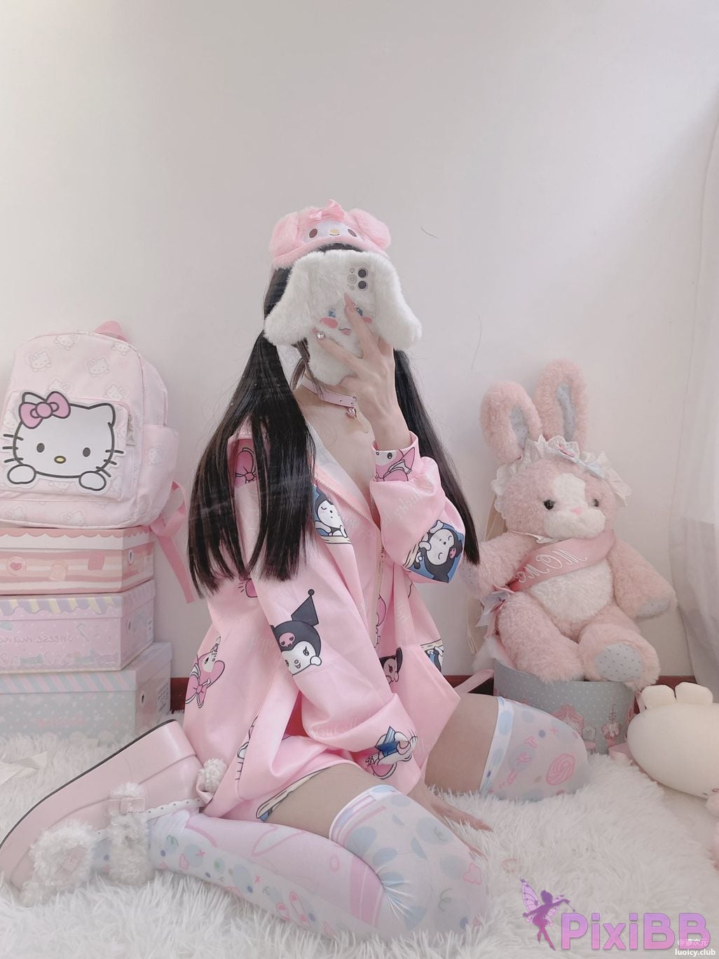 OtherXXX puppy pvq Xiaoyijiang Top small breasts double ponytail loli Fund owner sex subscription PixiBB.COM 185