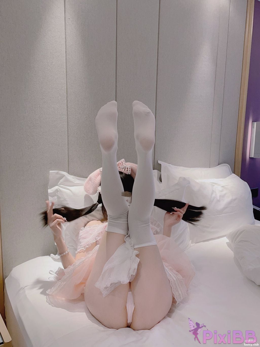 OtherXXX puppy pvq Xiaoyijiang Top small breasts double ponytail loli Fund owner sex subscription PixiBB.COM 187