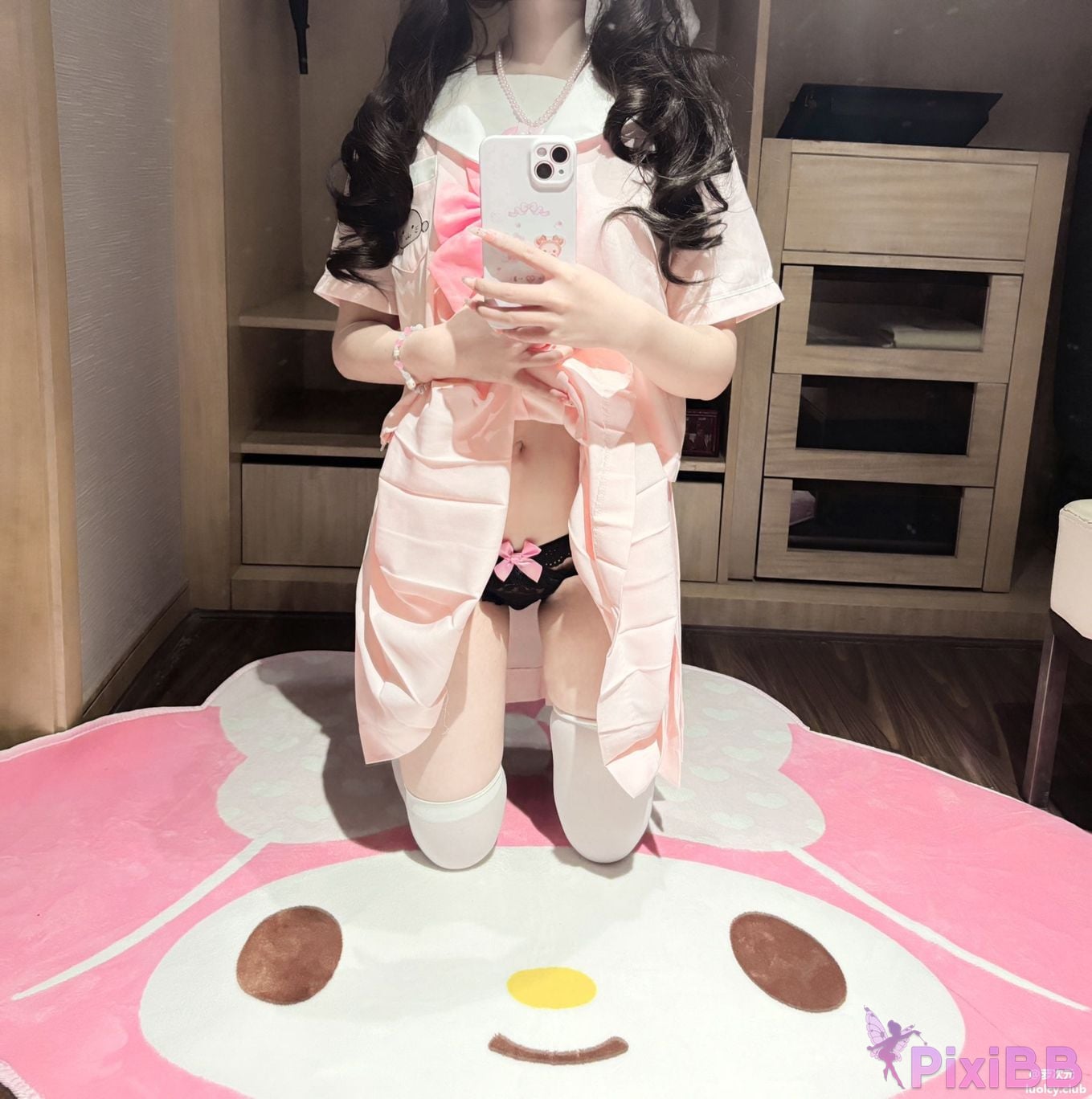 OtherXXX puppy pvq Xiaoyijiang Top small breasts double ponytail loli Fund owner sex subscription PixiBB.COM 194