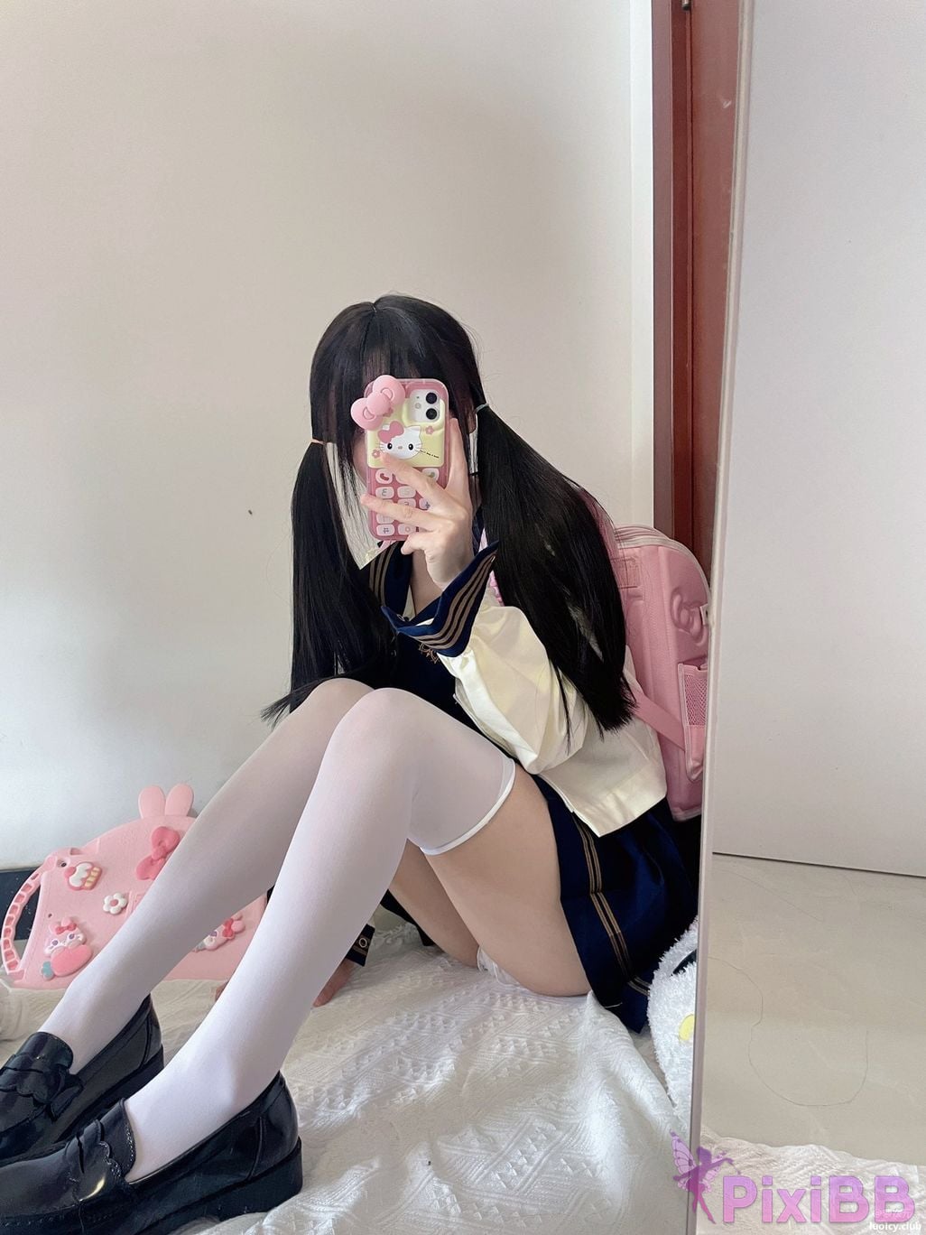OtherXXX puppy pvq Xiaoyijiang Top small breasts double ponytail loli Fund owner sex subscription PixiBB.COM 197