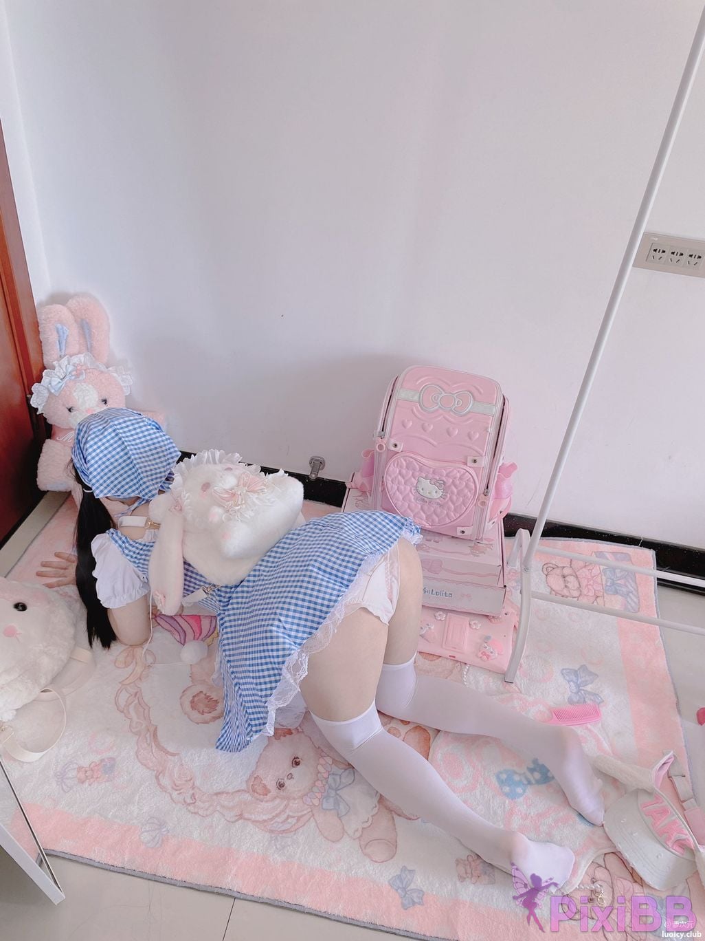 OtherXXX puppy pvq Xiaoyijiang Top small breasts double ponytail loli Fund owner sex subscription PixiBB.COM 198