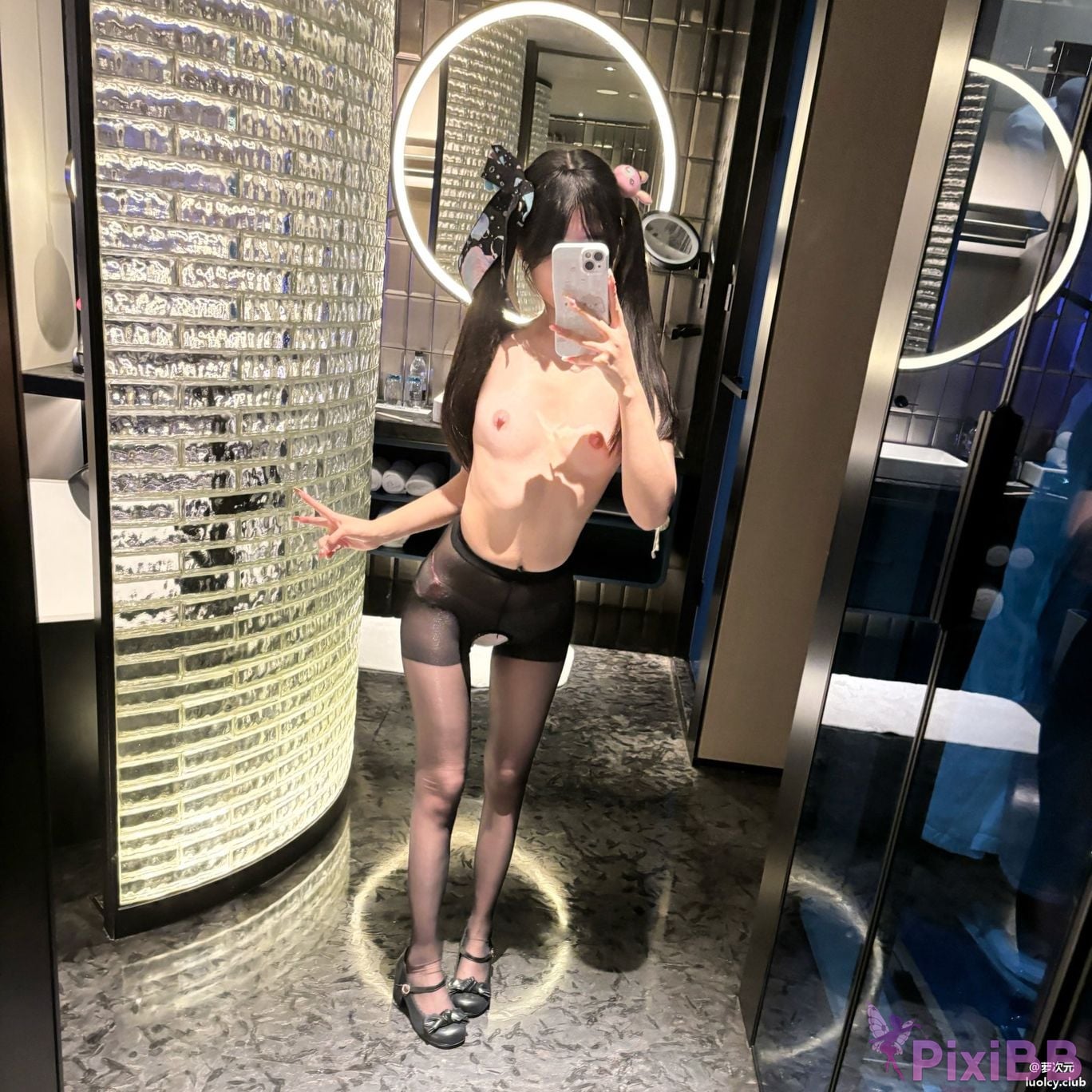 OtherXXX puppy pvq Xiaoyijiang Top small breasts double ponytail loli Fund owner sex subscription PixiBB.COM 207