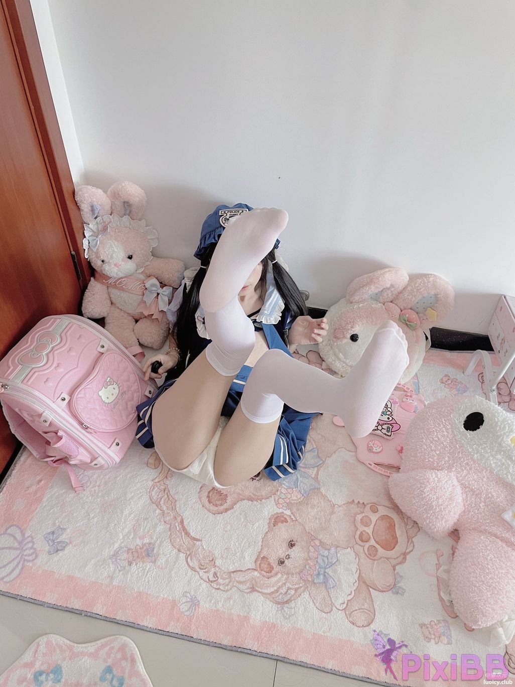 OtherXXX puppy pvq Xiaoyijiang Top small breasts double ponytail loli Fund owner sex subscription PixiBB.COM 209