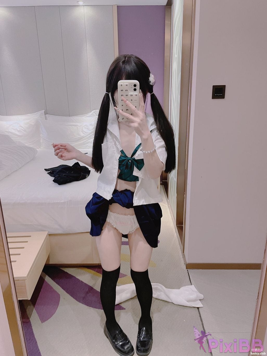 OtherXXX puppy pvq Xiaoyijiang Top small breasts double ponytail loli Fund owner sex subscription PixiBB.COM 213